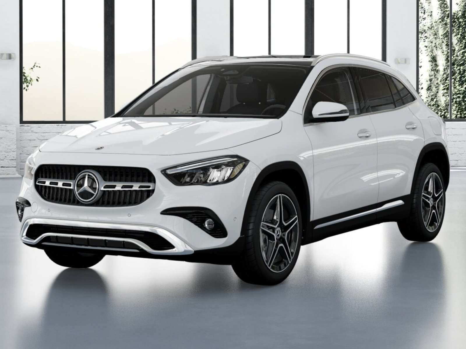 New 2026 Polar White Mercedes-Benz GLA 250 image 43