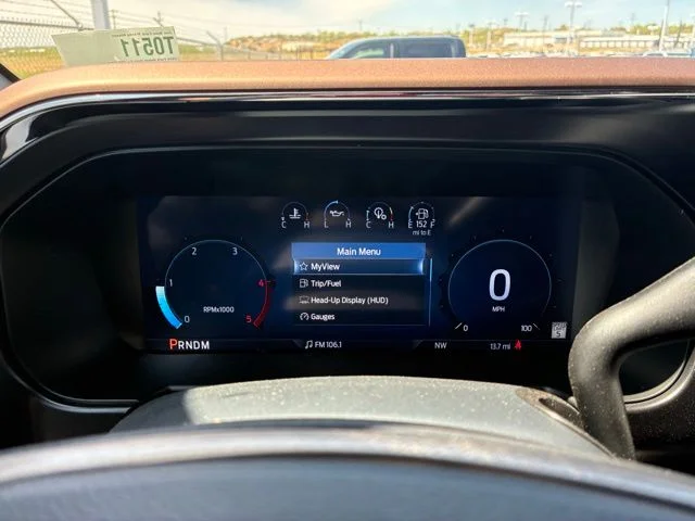 New 2026 Glacier Gray Metallic Tri-Coat Ford King Ranch image 14
