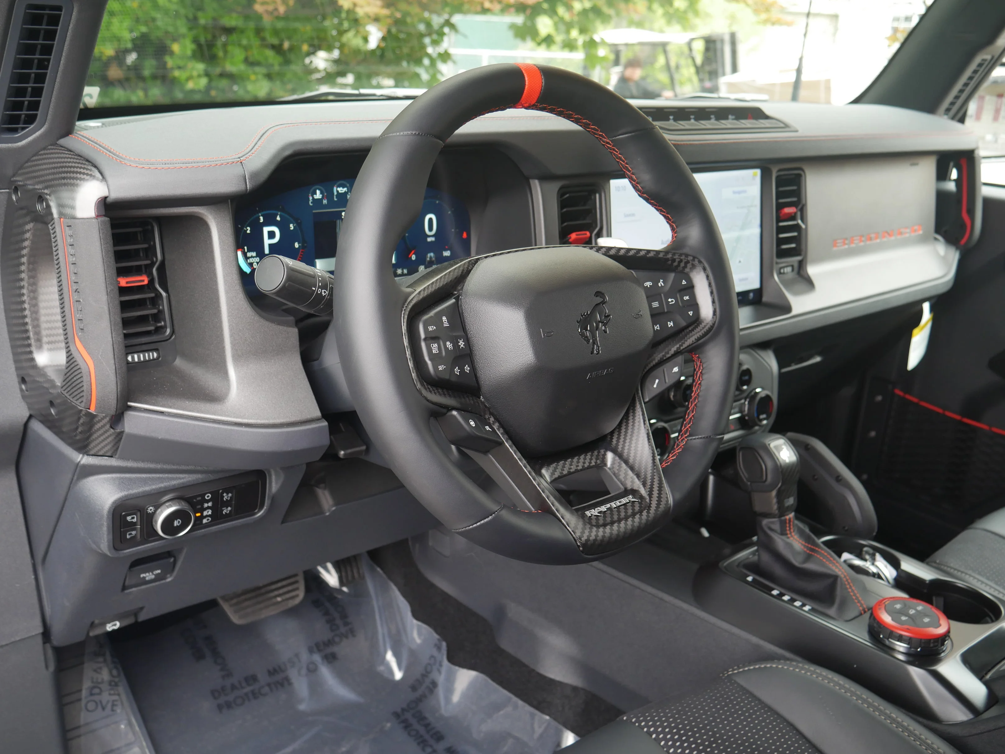 New 2026 Avalanche Gray Ford Raptor image 4