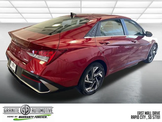Used 2025 Red Hyundai Limited image 6