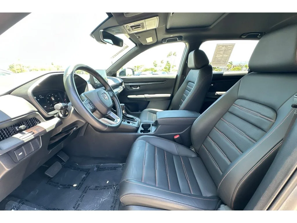 Used 2026 Solar Silver Metallic Honda Sport-L image 10