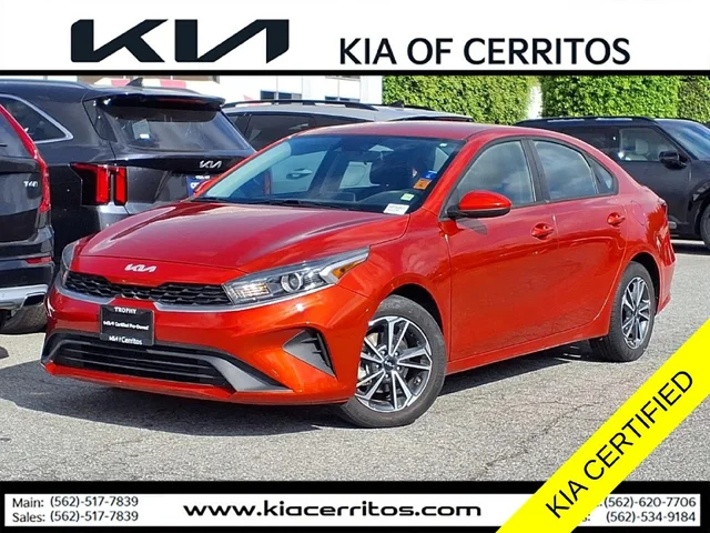 2022 Kia Forte LXS