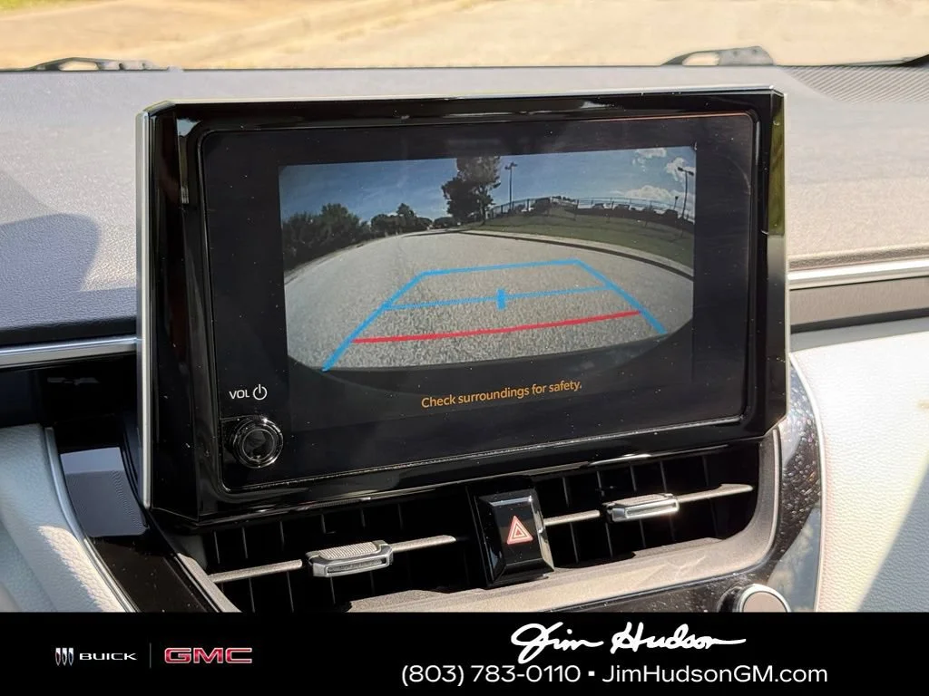Used 2025 Black Toyota SE image 5