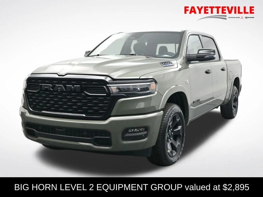 2026 RAM 1500 Big Horn/Lone Star 4x4 Crew Cab 5'7's photo
