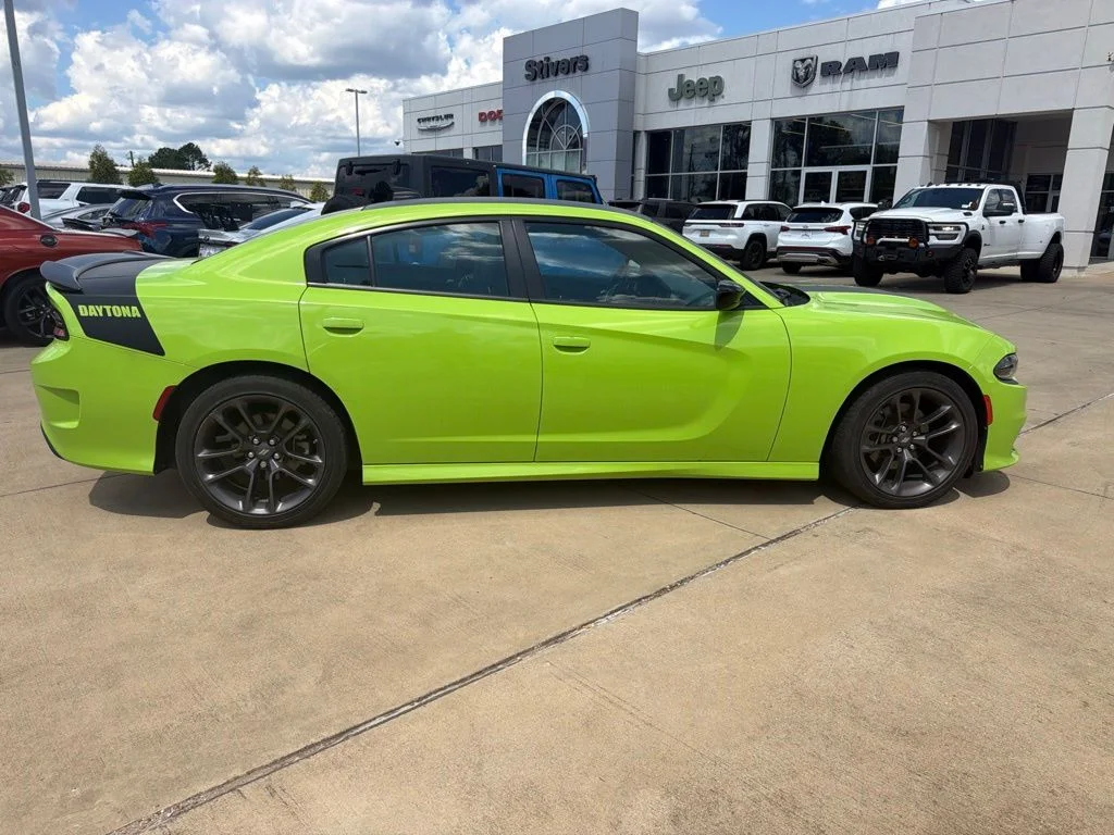 Certified Used 2023 Green Dodge R/T image 14