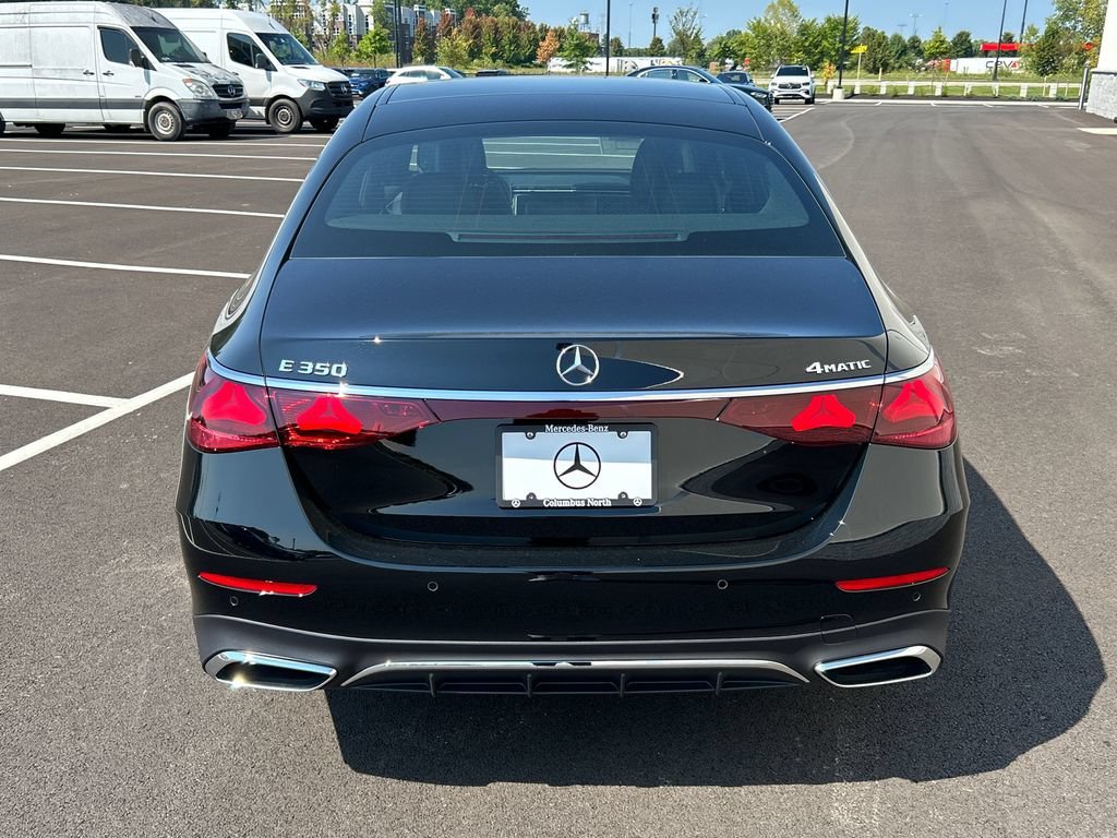 New 2026 Black Mercedes-Benz E 350 image 43
