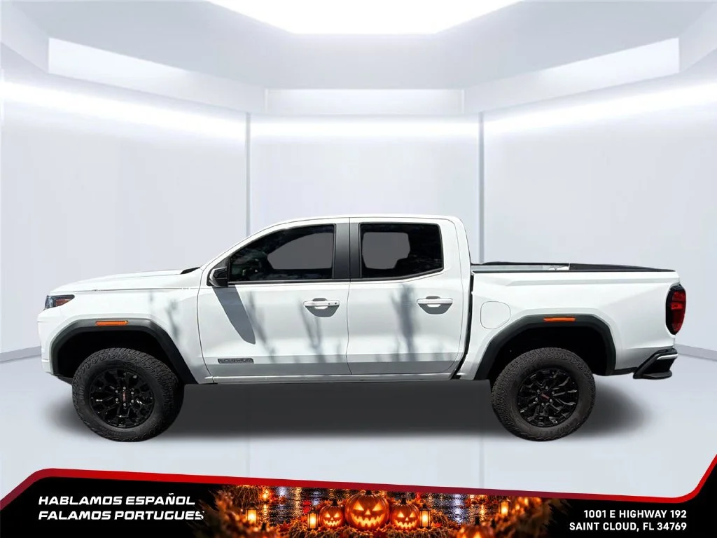 New 2026 Summit White GMC Elevation image 3