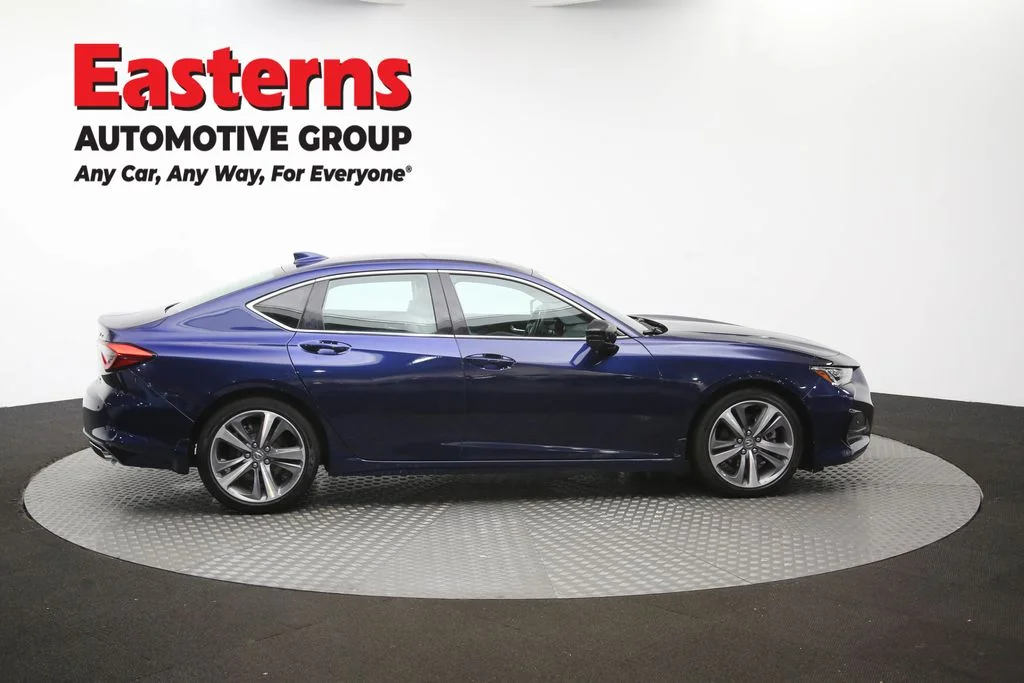 Used 2021 Blue Acura Advance image 47