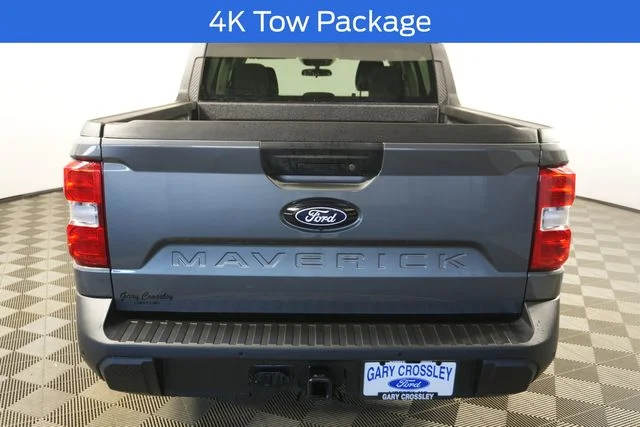New 2026 Carbonized Gray Metallic Ford XLT image 4