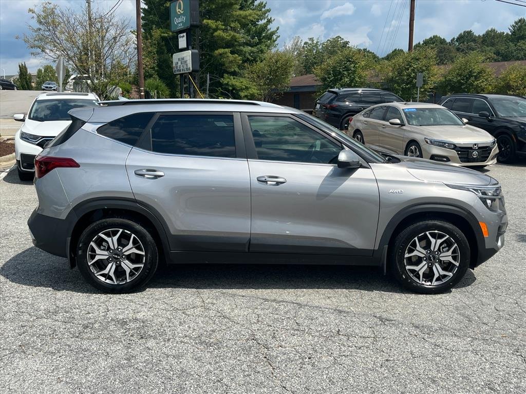 Used 2022 Kia Seltos EX with VIN KNDERCAAXN7282411 for sale in Fletcher, NC