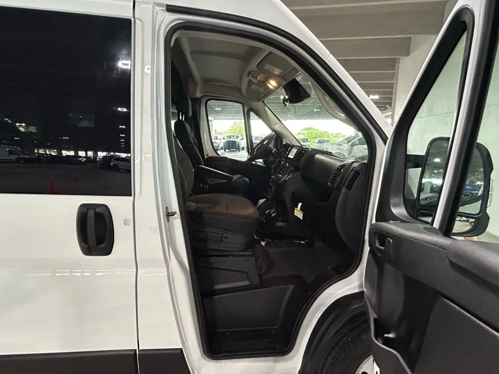 Used 2023 Bright White Clearcoat Ram High Roof image 20