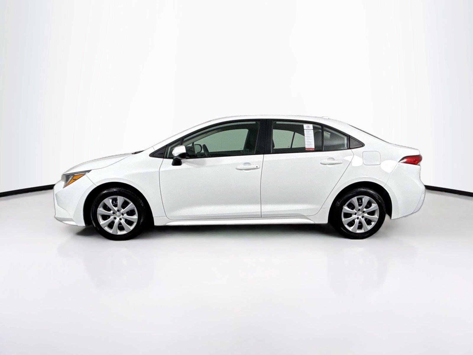 Certified Used 2024 Ice Cap Toyota LE image 13