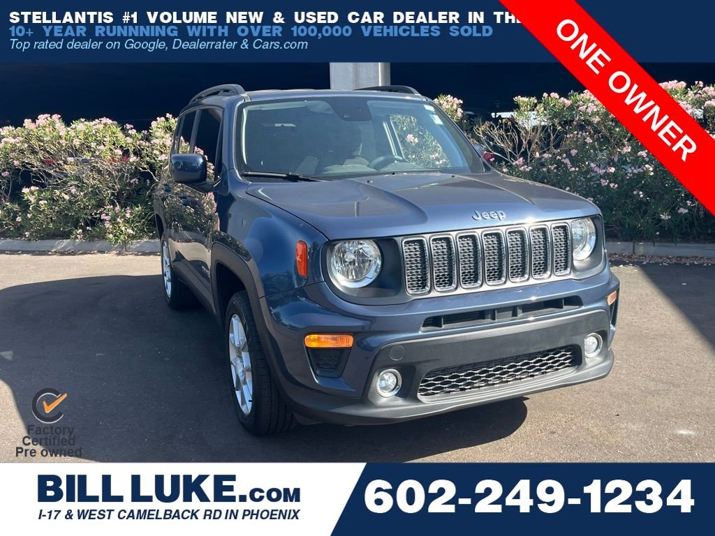 2021 Jeep Renegade Latitude 4x4's photo