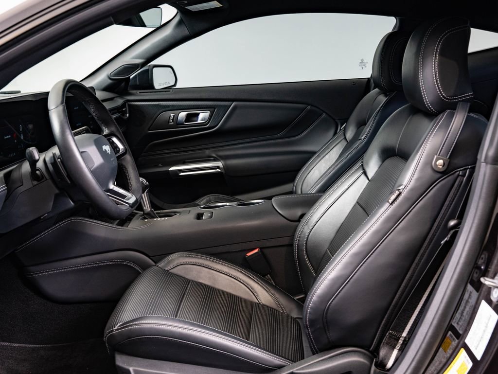 Used 2024 Dark Matter Gray Metallic Ford GT Premium image 22