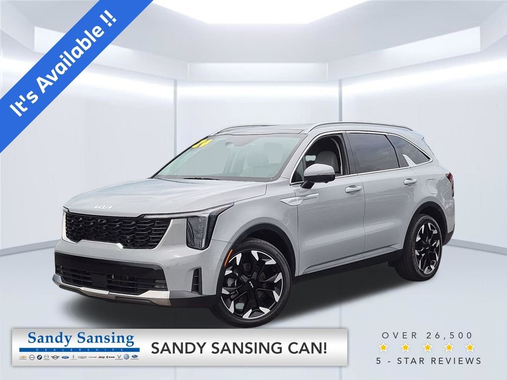 Used 2024 Gray Kia SX image 1