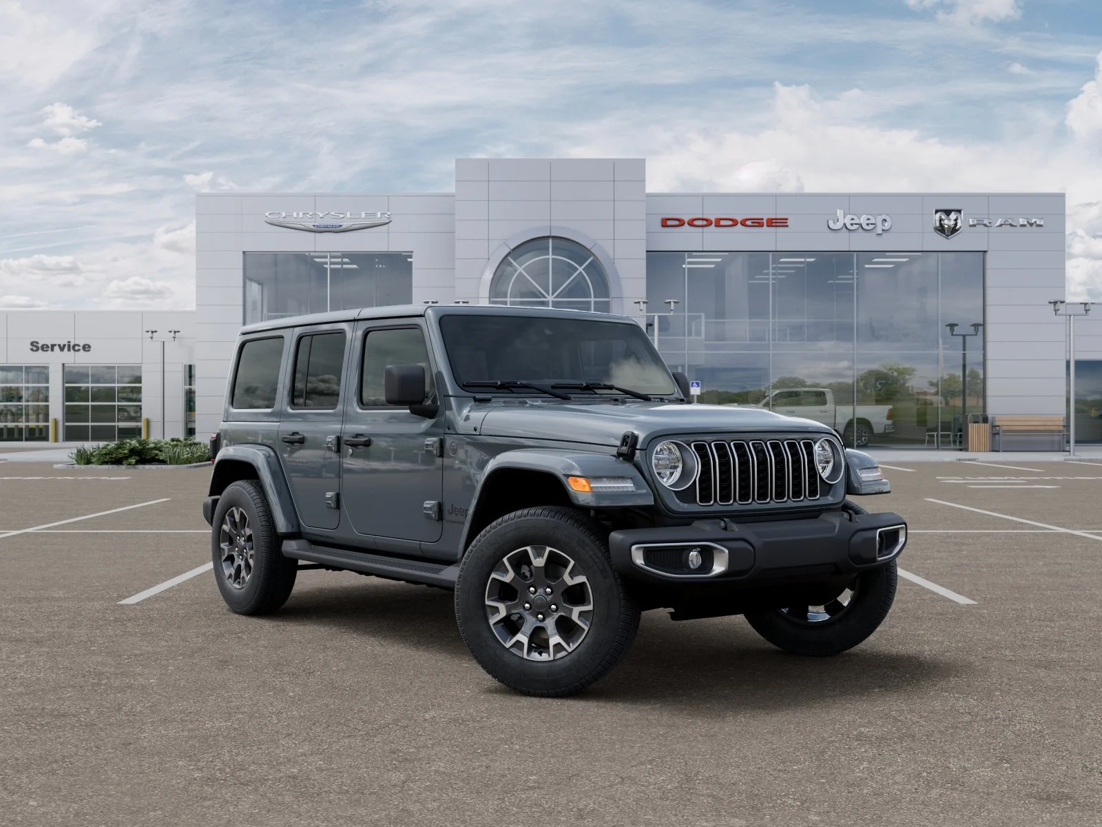 New 2026 Anvil Clear-Coat Exterior Paint Jeep Sahara image 28