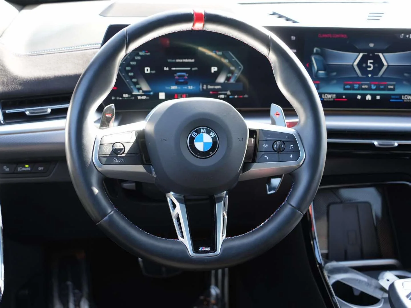 Used 2024 Frozen Portimao Blue II Metallic BMW M35i Sports Activity Coupe image 9