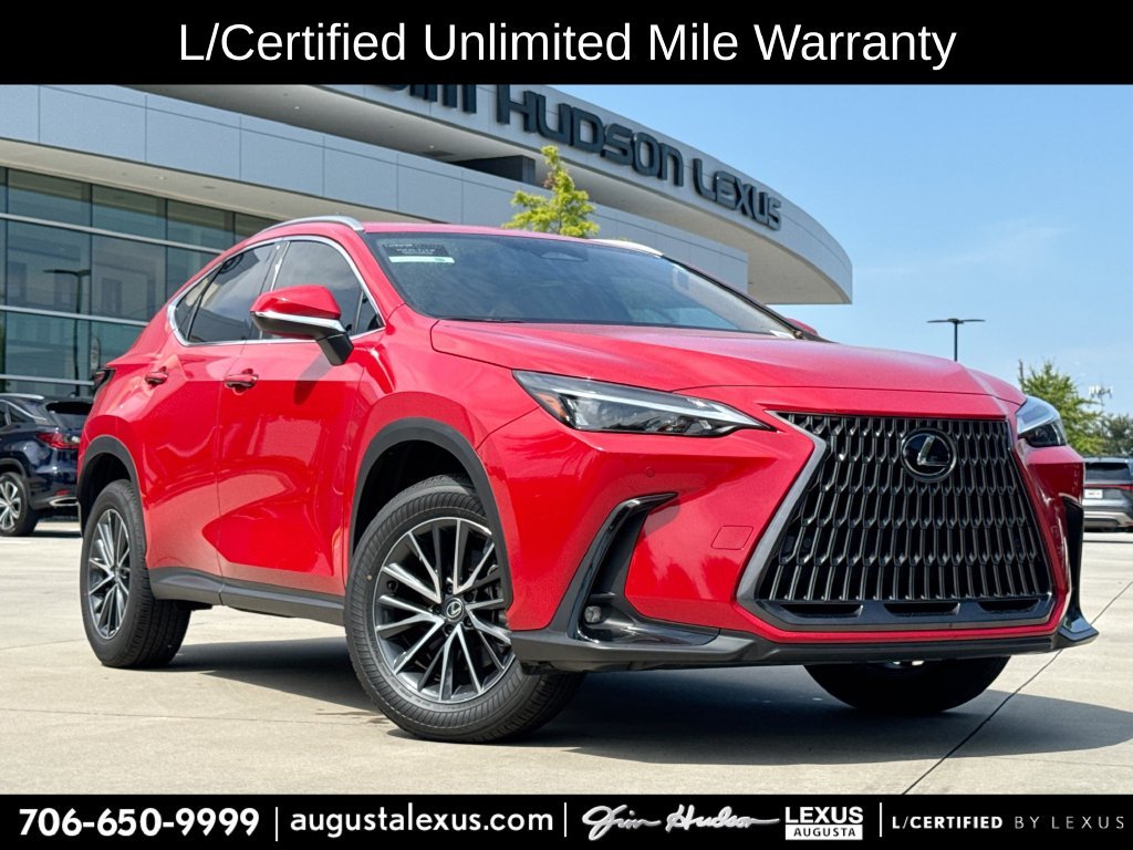 2025 Lexus NX