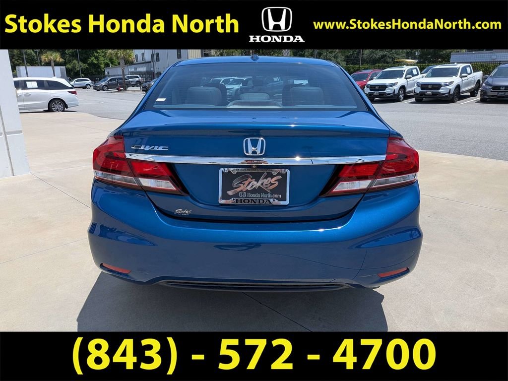 Used 2015  Honda EX-L image 10