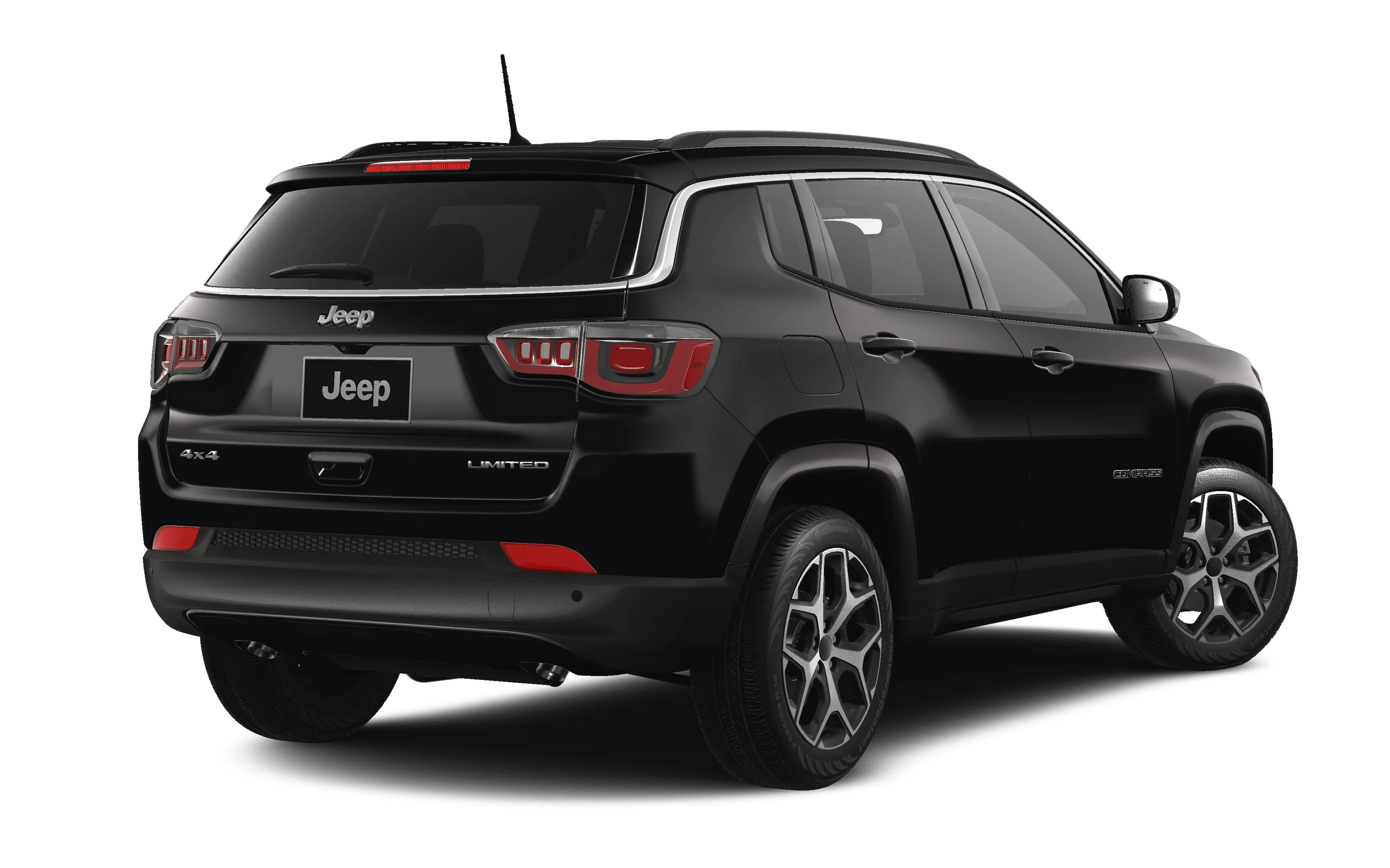 New 2026 Diamond Black Crystal Pearl-Coat Exterior Paint Jeep Limited image 14