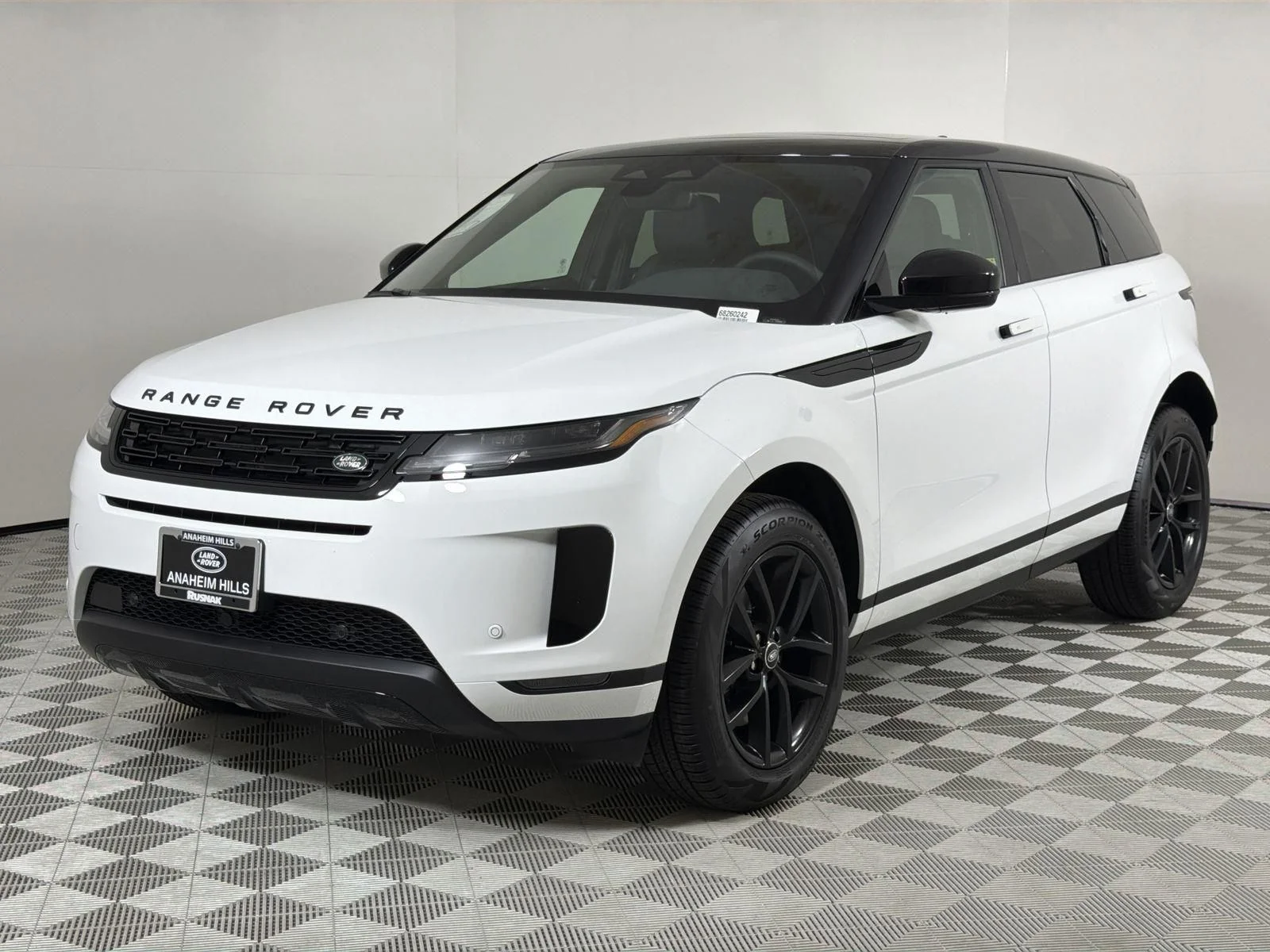 2026 Land Rover Range Rover Evoque
