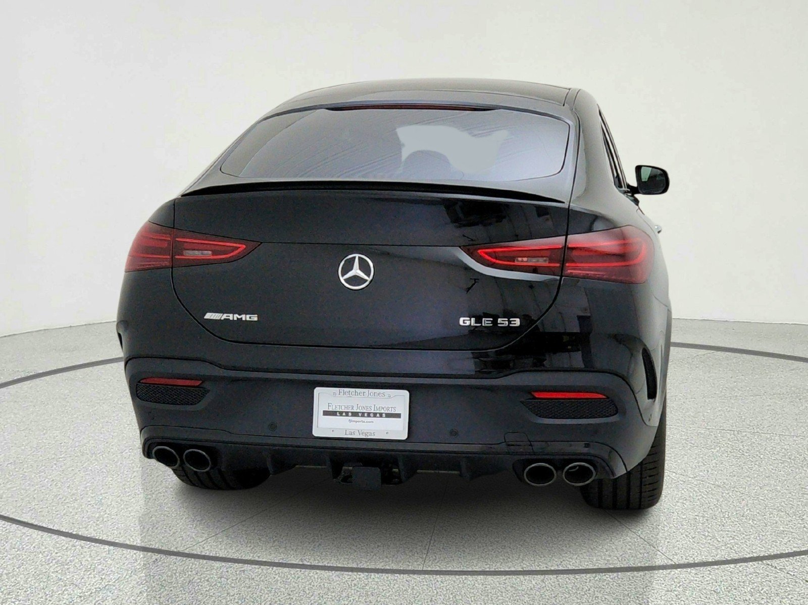 New 2026 Obsidian Black Metallic Mercedes-Benz AMG® GLE 53 4MATIC+ Coupe image 10