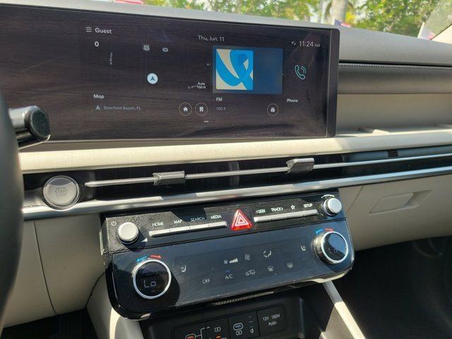 Certified Used 2025 White Hyundai SEL Convenience image 24