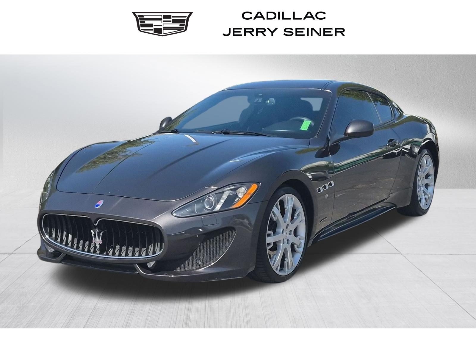 Used 2014 Gray Maserati Sport image 1