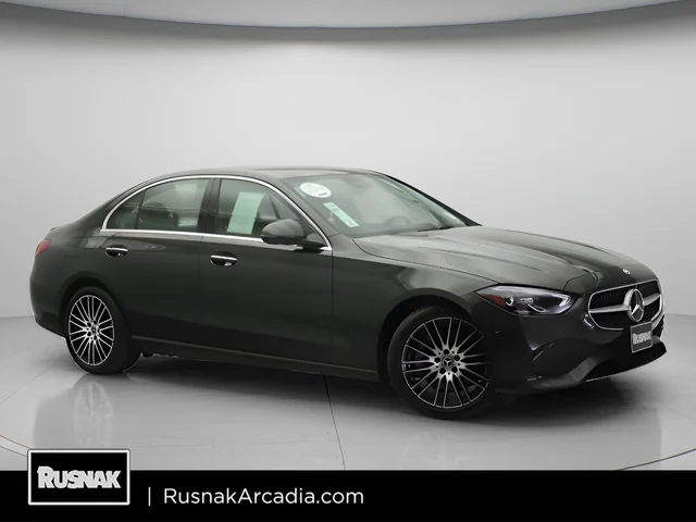 2023 Mercedes-Benz C-Class C 300 Exclusive Line