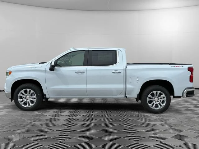 New 2026 Polar White Tricoat Chevrolet LTZ image 2