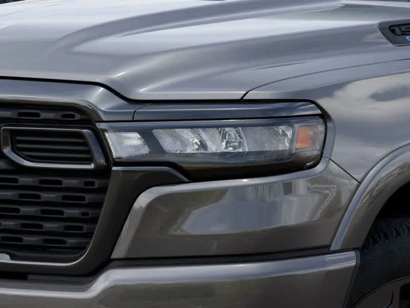 New 2026 Granite Crystal Metallic Clearcoat RAM Big Horn image 10