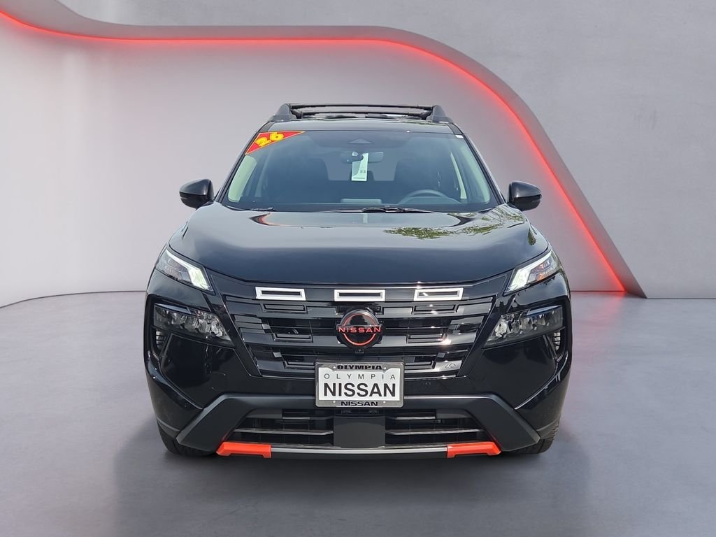 New 2026 Super Black Nissan Rock Creek® image 8