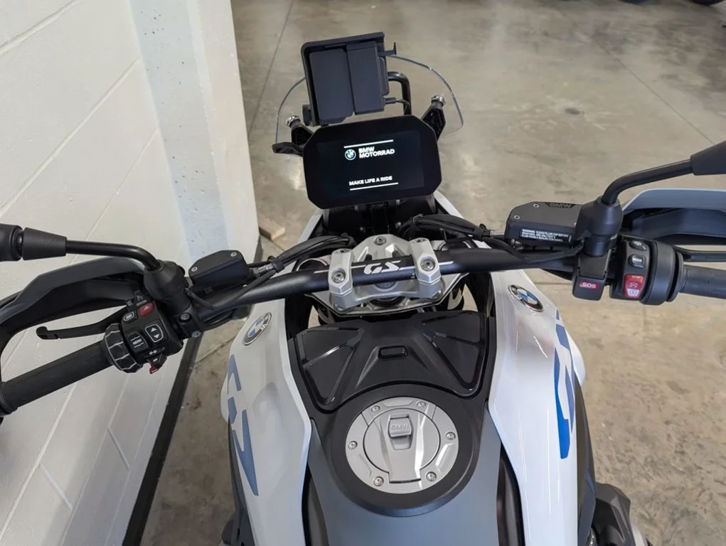 New 2025 LIGHT WHITE BMW 1300 GS Light White image 11