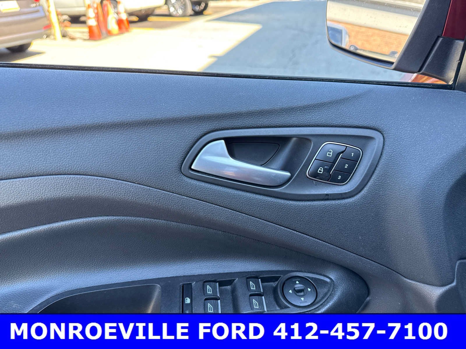 Used 2017 Ruby Red Metallic Tinted Clearcoat Ford Titanium image 14