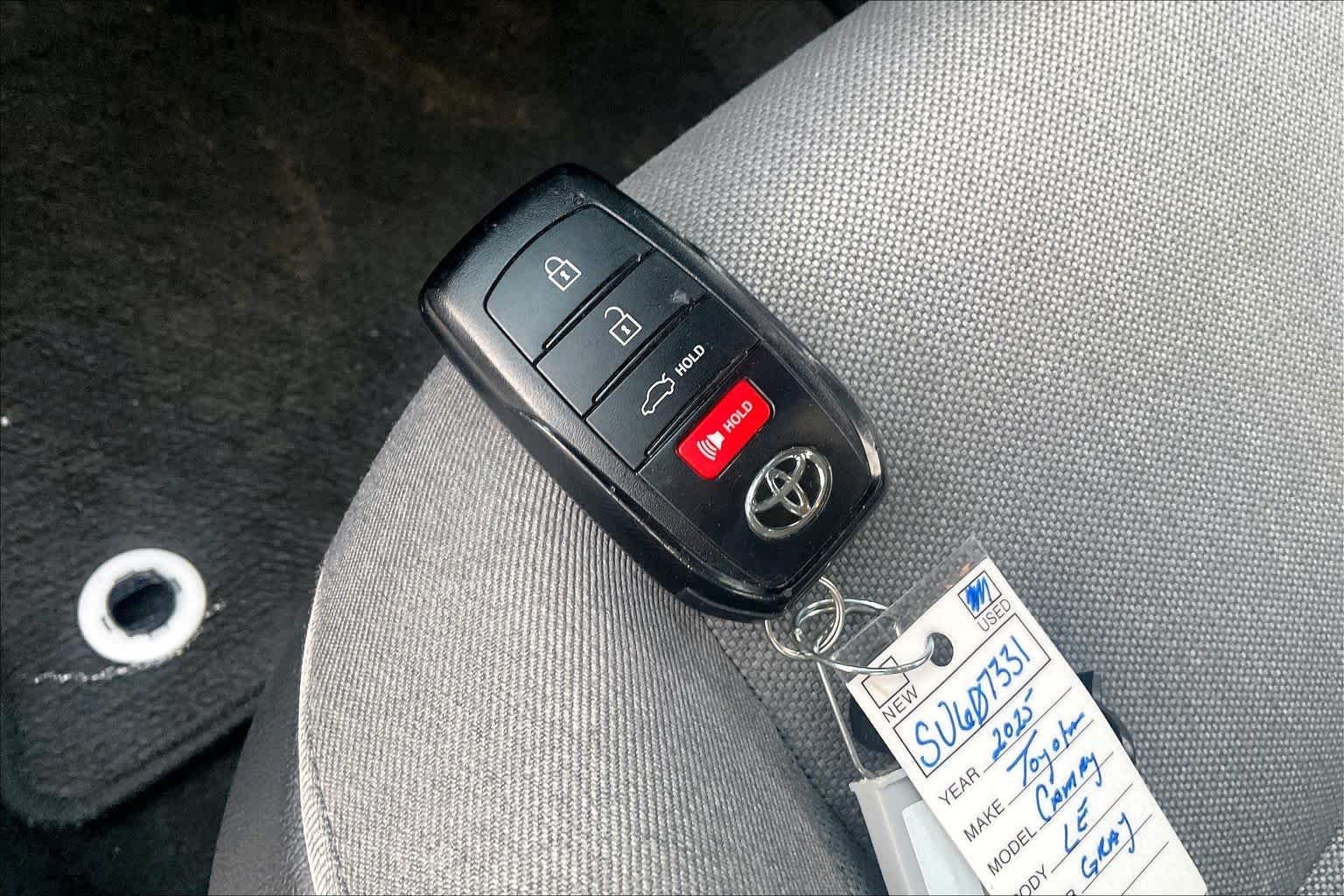 Used 2025 Celestial Silver Metallic Toyota LE image 14