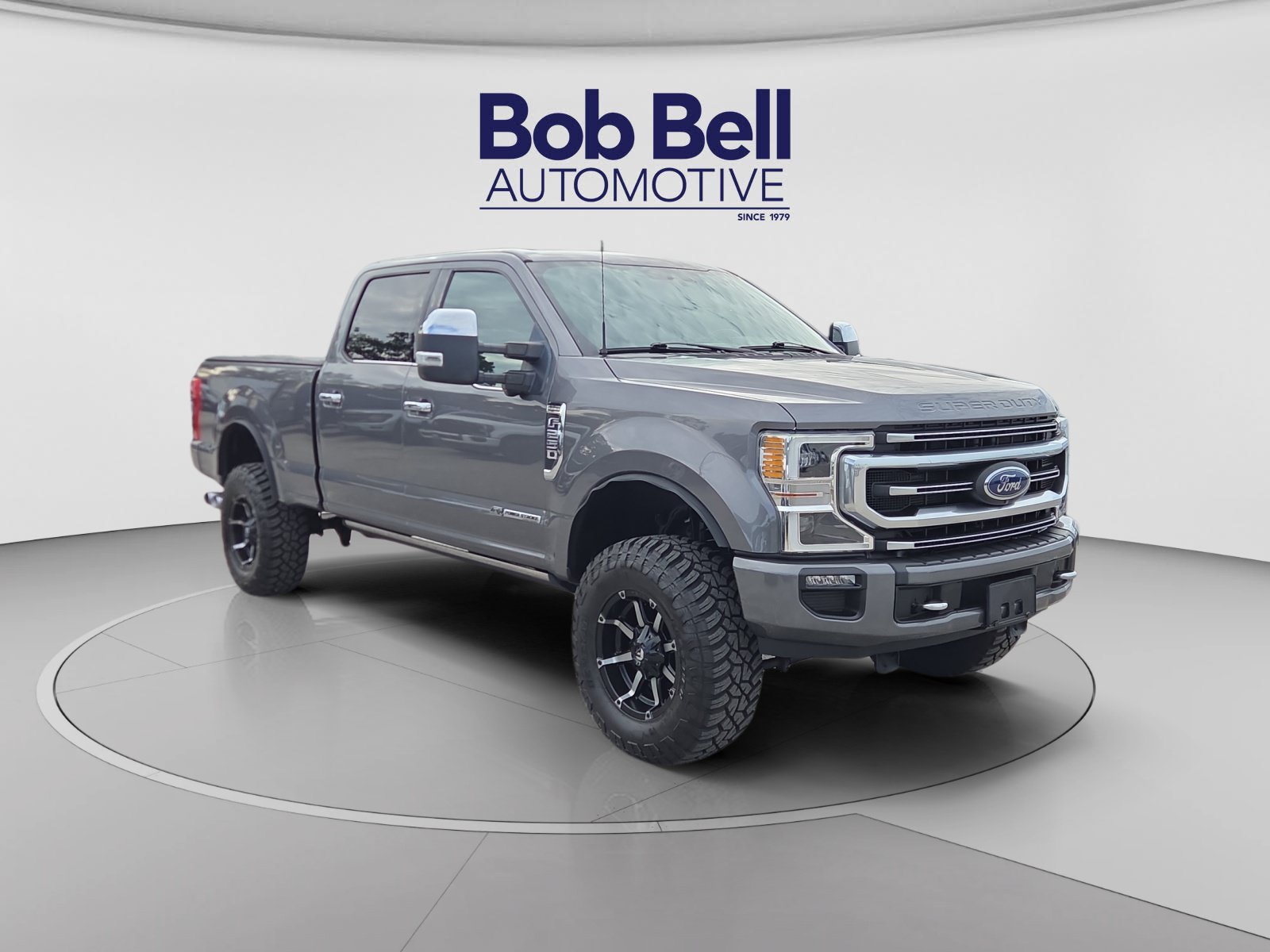2021 Ford F-250 Super Duty Platinum - Photo 7