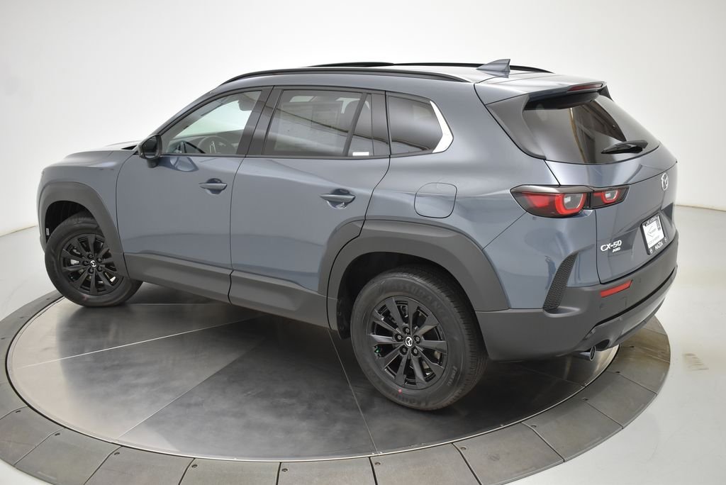 New 2026 Gray Metallic Mazda Premium image 8