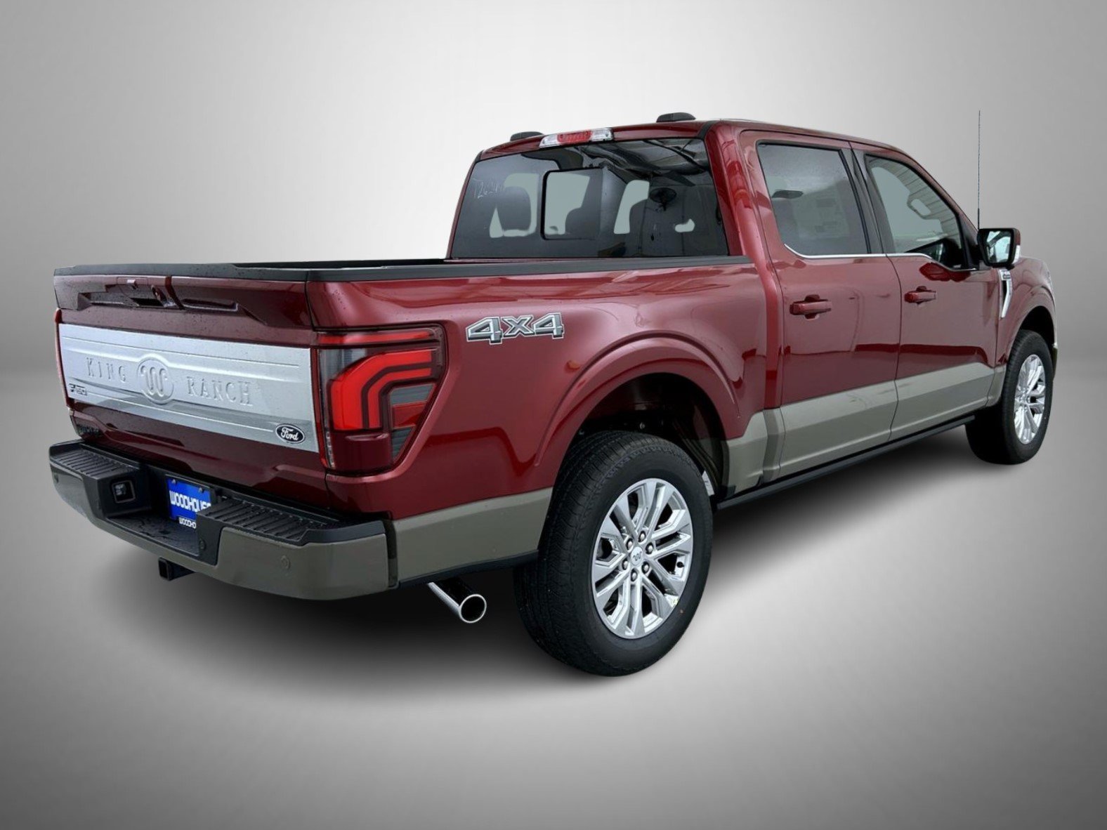 New 2026 Ruby Red Metallic Tinted Clearcoat Ford King Ranch image 5