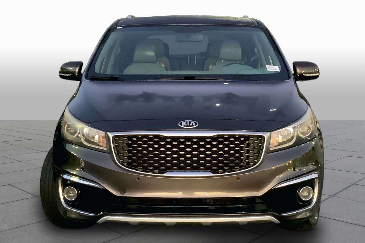 Used 2015 Titanium Brown Kia SX-L image 3