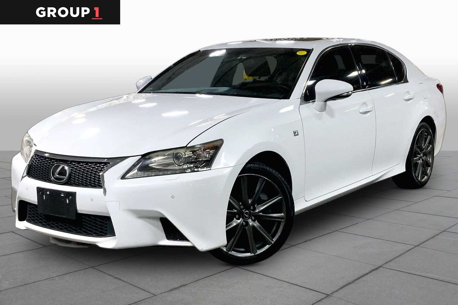 2015 Lexus GS 350 