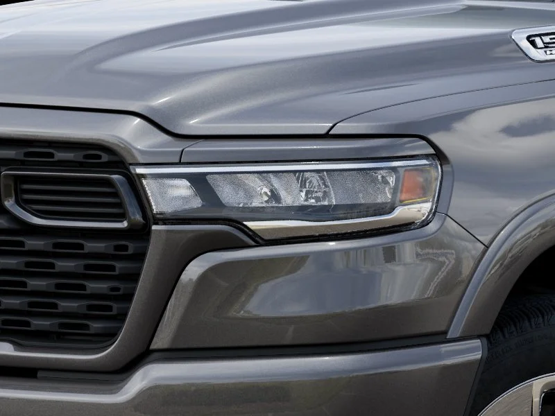 New 2026 Granite Crystal Metallic Clear-Coat Exterior Paint RAM Big Horn/Lone Star image 6