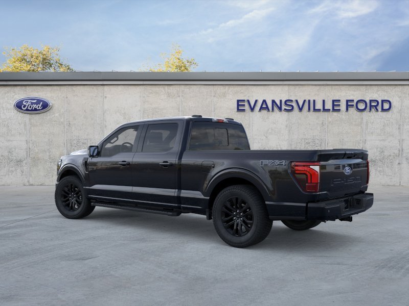 New 2026 Agate Black Metallic Ford Lariat® image 4