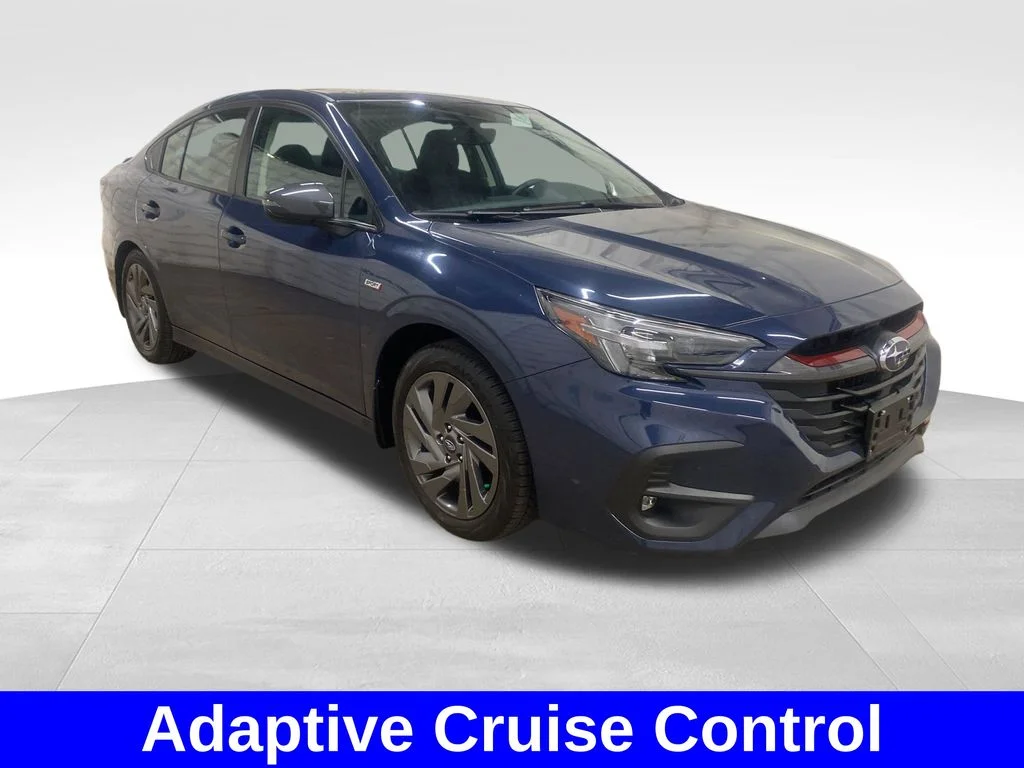 Certified Used 2025 Blue Subaru Sport image 5