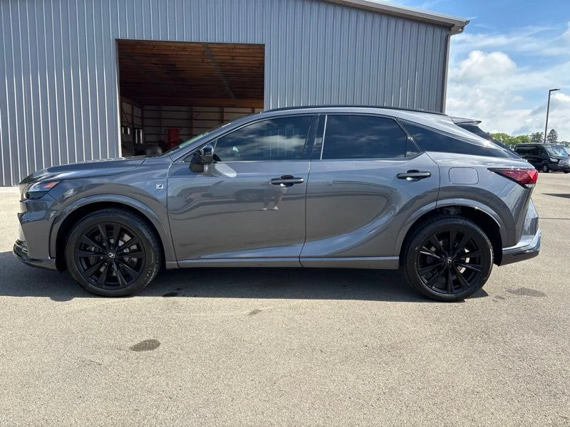 Used 2024 Gray Lexus 500h F SPORT Performance image 6