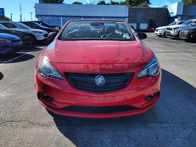 Used 2017 Red Buick Sport Touring image 2