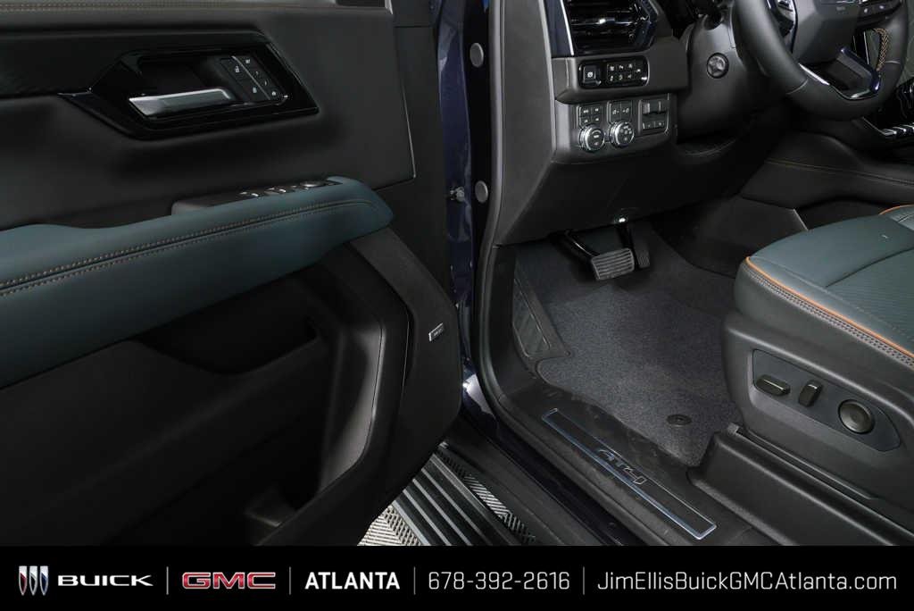 New 2026 Titanium Rush Metallic GMC AT4 image 8