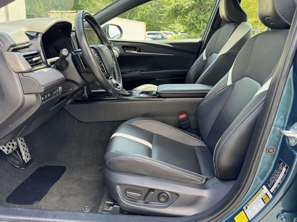 Used 2025 Blue Toyota SE image 20