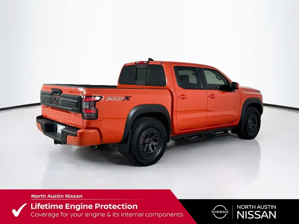 New 2026 Orange Nissan PRO-X image 8