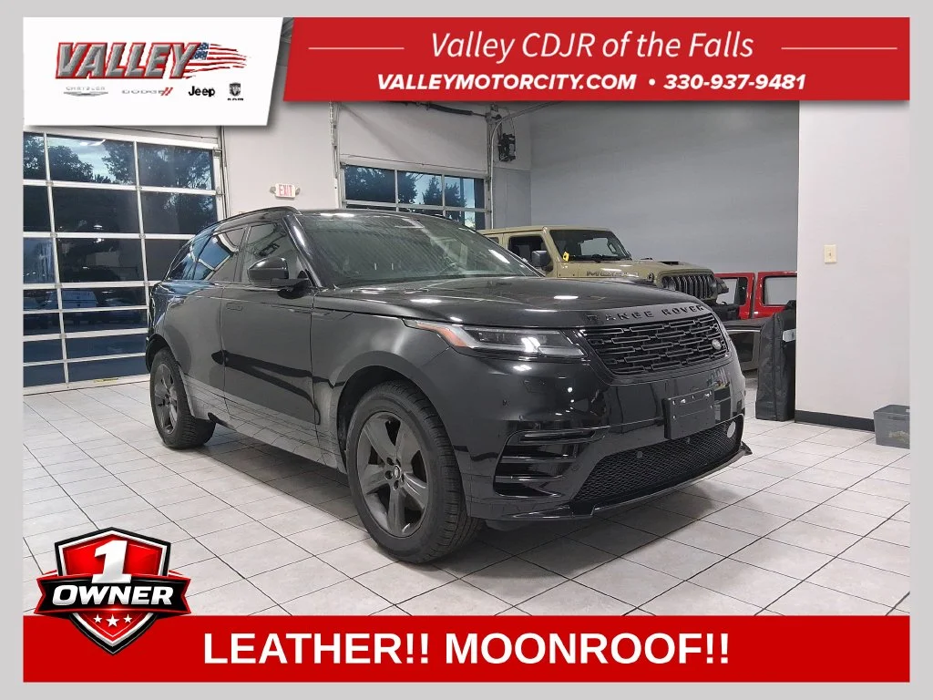 2025 Land Rover Range Rover Velar