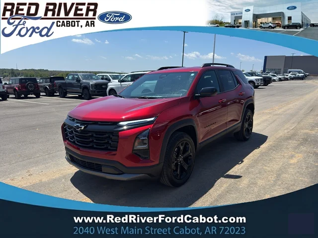 2026 Chevrolet Equinox FWD LT